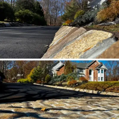 Belgium Blocks Installation by MAC Paving and Sealcoating – High-quality Custom Driveways and Paver Services in New Jersey.