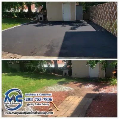 Asphalt Paving Installation by MAC Paving and Sealcoating – Expert Residential and Commercial Asphalt Paving in Central and South Jersey.