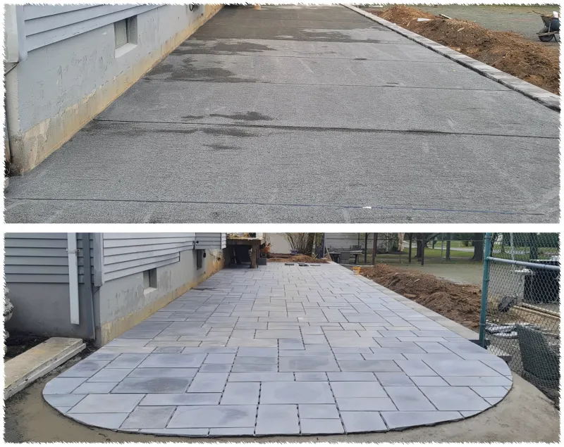 Paver Installation Contractors in NJ | Montclair, Wayne, Lodi - Work in Progress