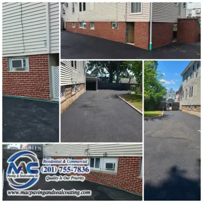 Asphalt Paving Installation by MAC Paving and Sealcoating – Expert Residential and Commercial Asphalt Paving in Central and South Jersey.