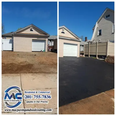 Asphalt Paving Installation by MAC Paving and Sealcoating – Expert Residential and Commercial Asphalt Paving in Central and South Jersey.