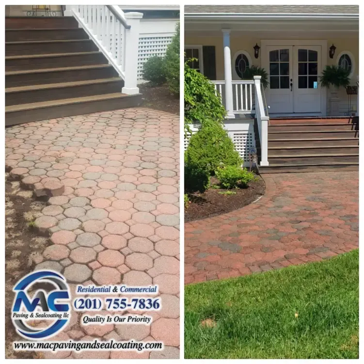 Pavers Maintenance Service by MAC Paving and Sealcoating – Reliable Pavement Maintenance and Paver Restoration NJ.