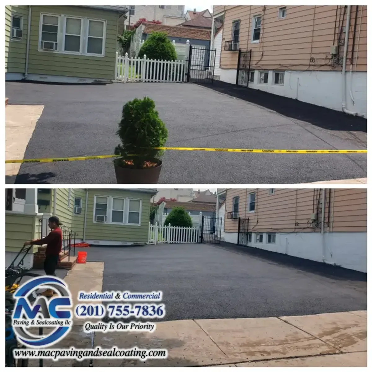 Asphalt Resurfacing Services in NJ | Restore Your Driveway Today - Close-Up - MAC Paving and Sealcoating