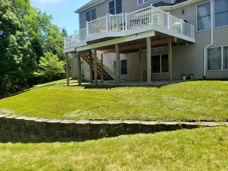 Sod Installation in NJ | Fresh Green Lawns in Days - Work in Progress - MAC Paving and Sealcoating