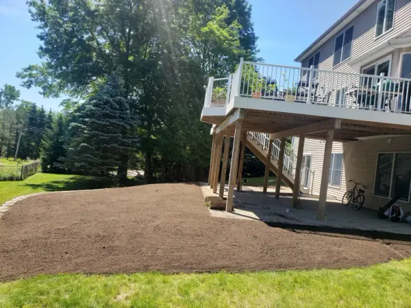 Topsoil Delivery and Lawn Grading in NJ | Ready for Planting