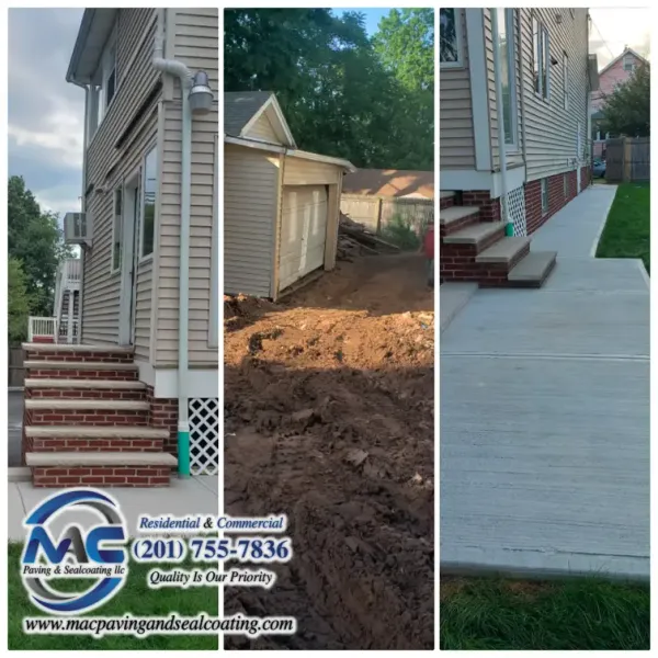 Concrete Walkways in NJ | Installed by Local Experts